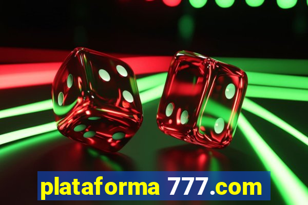 plataforma 777.com